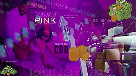 Teen 18+ Zayra Pink Crossdresses For Big Ass Cumshot With Tony Tigrão.