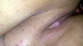 White BBW PAWG squirts on BBC dom!