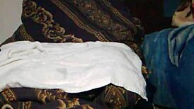 homemade sextape with wild dildo ass play