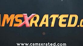 Hey, check this busty teen riding her pussy wild