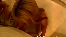 crystal ray delivers deepthroat blowjob as a slut