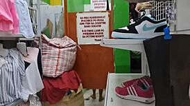 ASIAN STUDENT DOES RISKY SEX IN PUBLIC THRIFT SHOP, DEEPTHROAT AND ALL