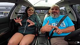 i'm chris manauara, and i stripped naked in the car with my brother for our first time.