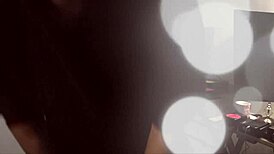 busty brunette fucks big dick 😍