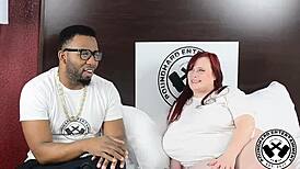 Chatting with bbw pawg pornstar in this fun interview with poundhardent 😊