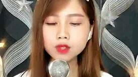 sexy korean girl livestreams hot blowjob on uplive