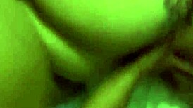 Amateur couple gets creampie in hotel with big ass