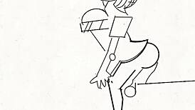 Art Cartoon Smashing Wet Scenes