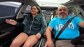 i'm chris manauara, and i stripped naked in the car with my brother for our first time.