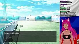 vtuber lewdneko plays my girlfriend is the president part 7