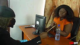 I Fucked the Interviewer Hard to Secure That Job Offer