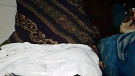 homemade sextape with wild dildo ass play