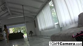 sexy busty natasha nice masturbates close-up