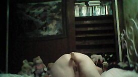 deep anal masturbation with dildo insertion leads to intense orgasm