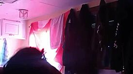 sucking a deep load of cum like a pro 😋