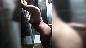 I'm Bored Fucking My Husband He Can't Get It Up But He Tries with Big Tits Latina Monster Cock