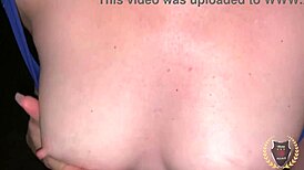 Aria Khaide enjoys sloppy pool handjob