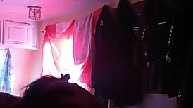 sucking a deep load of cum like a pro 😋