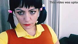 erotica the little doll from round 6 in brazilian version