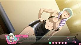 futa fix hentai game ep 4 throat-fucking in changing room