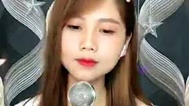 sexy korean girl livestreams hot blowjob on uplive