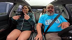 i'm chris manauara, and i stripped naked in the car with my brother for our first time.