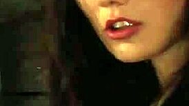 Voyeur Mistress Watches Handmaiden Rub Pussy in Secret Session