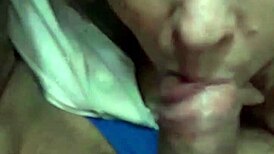 Brazilian nurse deepthroats patient intensely.