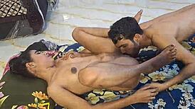 best bengali homemade fuck video with cute shaved pussy riding