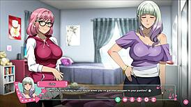 futa fix hentai game ep 4 throat-fucking in changing room