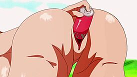 Hentai 2d cartoon brings joy