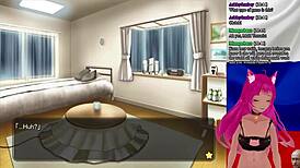 vtuber lewdneko plays my girlfriend is the president part 7