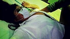 damn, i lost the bet n now ridin’ my stepdad’s huge dick!