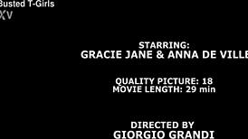 gracie jane vs anna de ville rough atm balls deep gapes cum swallow