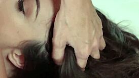 Old and Young 18+ Brunette Sluts Bang