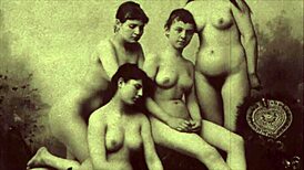 My secret vintage granny fanny, hairy and retro—how deep can you go?