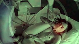 I stuck my cock in the gloryhole and got a creampie from the milf with big tits