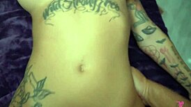 Kitana Montana's big tits tempt her into cheating with stepson