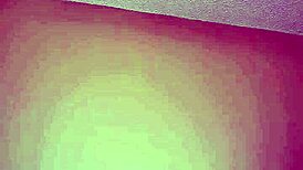 Bound wife experiences intense bondage session.