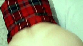 A man enjoys sex with his hot country cousin in a homemade setting