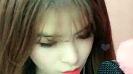 Em Nguyệt Hotgirl Teases on Uplive Livestream