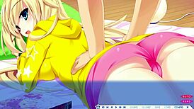 yukari uezumi stars in the second episode of host star girlfriend anime series