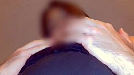 i fucked my orgasmic brunette maid and filled her big ass with cum