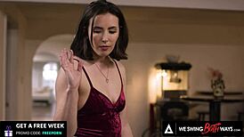 We Swing Both Ways! Two Naughty Wives Host Bisexual Orgy to Save Marriage!