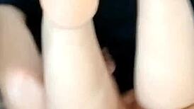 Raw fucking of mother-in-law's pussy by stepson in homemade close-up