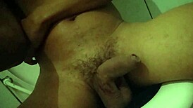 novinho de belém cumming without hands, watch him shoot