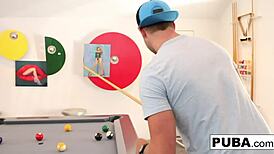 brooke brand playin sexy billiards with my balls