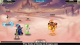 Detailed walkthrough of gods of hentai game part two.