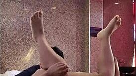 Room Casting 7: Kimberly's Wide Legs Ass Play