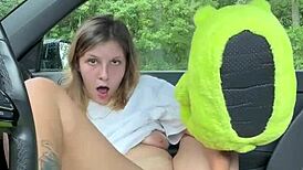 Psycho Desperate Slut's Wild Audition Tape with Toys